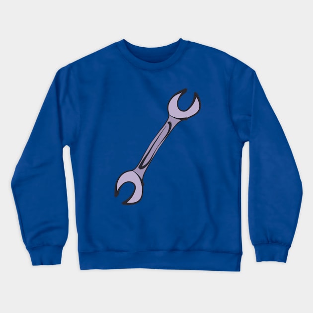 Wrench Crewneck Sweatshirt by DiegoCarvalho